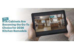 Why RTA Cabinets Are Becoming the Go-To Choice for 2026 Kitchen Remodels