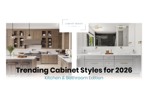 Trending Kitchen and Bathroom Cabinet Styles for 2026 