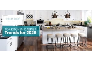 Top Kitchen Cabinet Trends for 2026