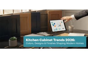 Kitchen Cabinet Trends 2026: Elements Shaping Modern Homes 