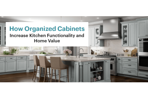 How Organized Cabinets Increase Kitchen Functionality and Home Value