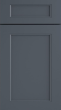 Trenton Recessed Dark Gray