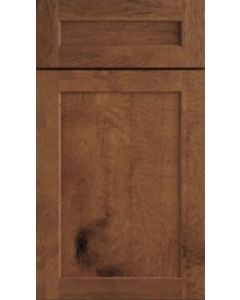 Upton Brown Recessed