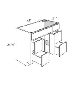 Amesbury Ivory Recessed - V4821FD