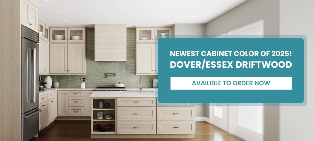 Introducing Driftwood: JSI’s Newest Cabinet Color for 2025