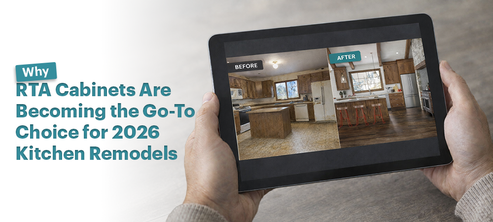 Why RTA Cabinets Are Becoming the Go-To Choice for 2026 Kitchen Remodels