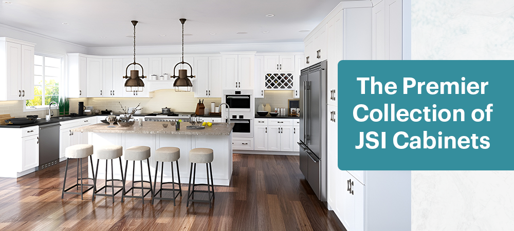 The Premier Collection of JSI Cabinets