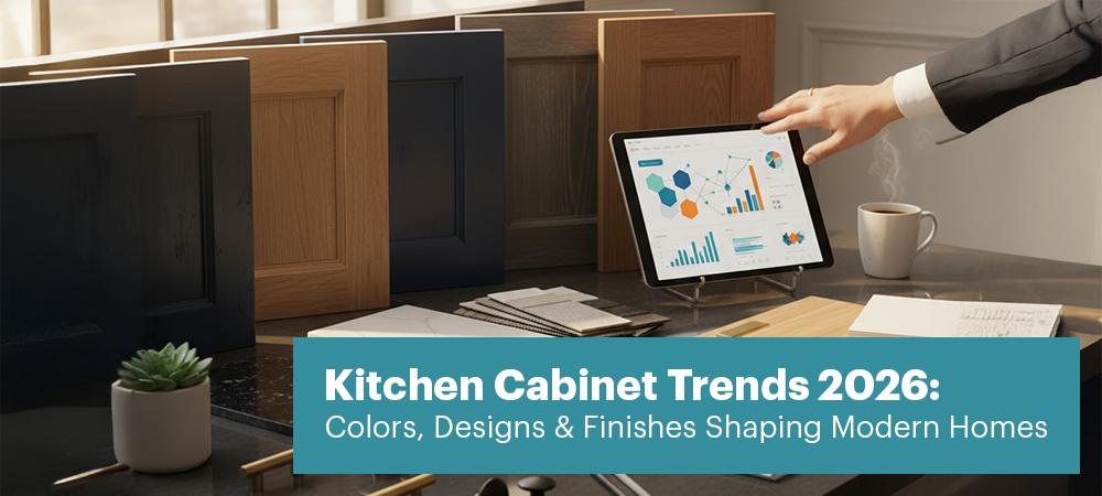 Kitchen Cabinet Trends 2026: Elements Shaping Modern Homes 