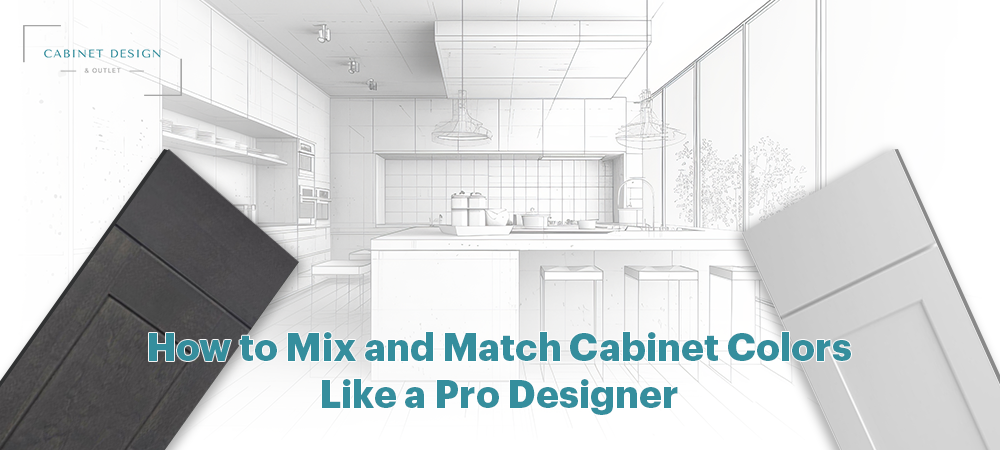 How to Mix and Match Cabinet Colors Like a Pro Designer 